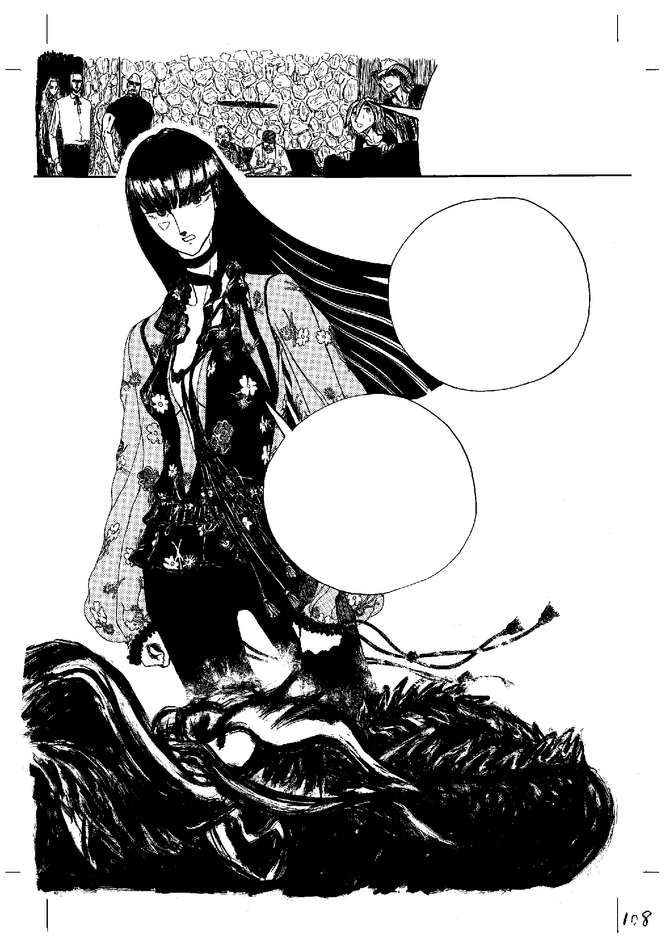 原画展示作品一部