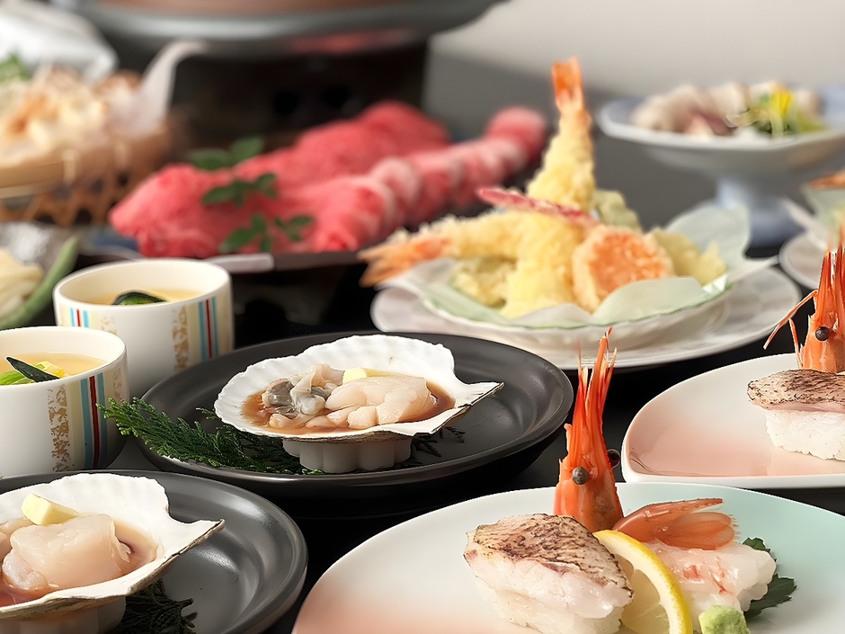 板長おまかせ旬菜会席 [一例]