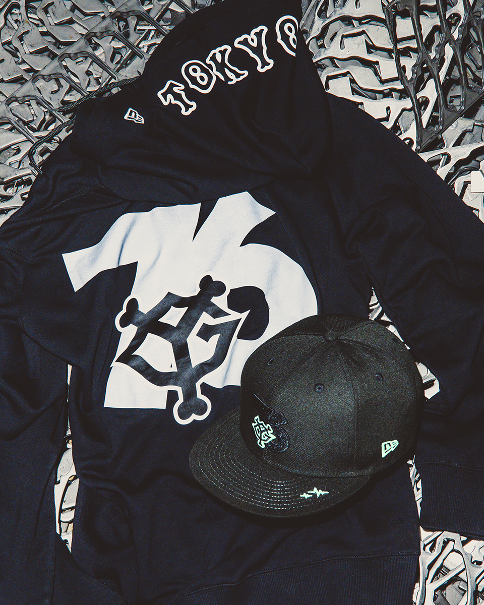 WHIZLIMITED× 読売ジャイアンツ × ニューエラ 坂本勇人着用モデル