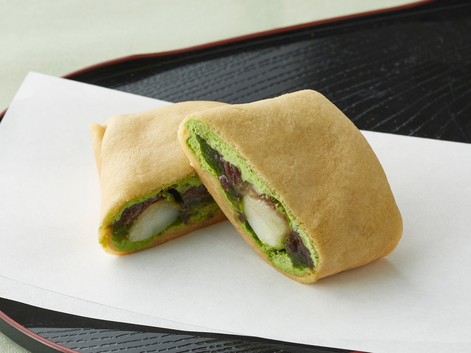 しあわせクレープ　天空の抹茶　イメージ画像