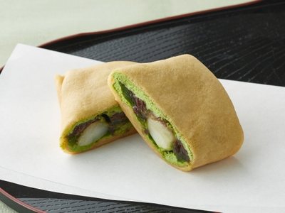 しあわせクレープ 天空の抹茶 イメージ画像
