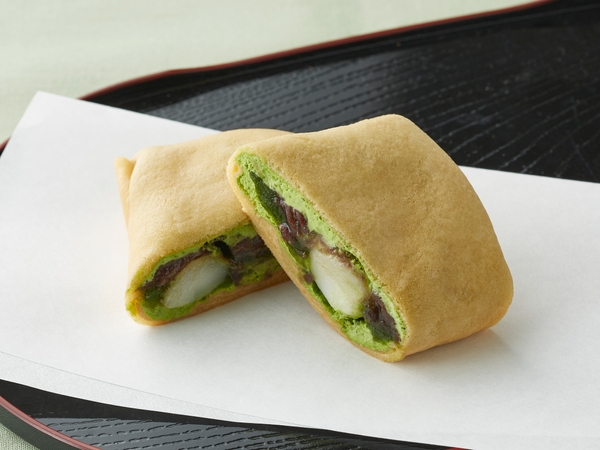 しあわせクレープ 天空の抹茶 イメージ画像