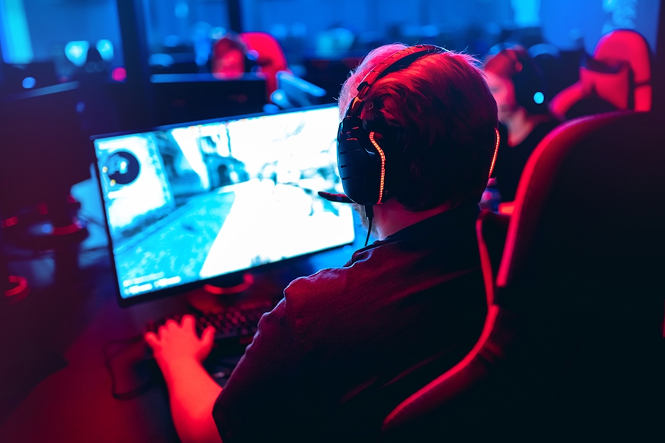 eスポーツのイメージ