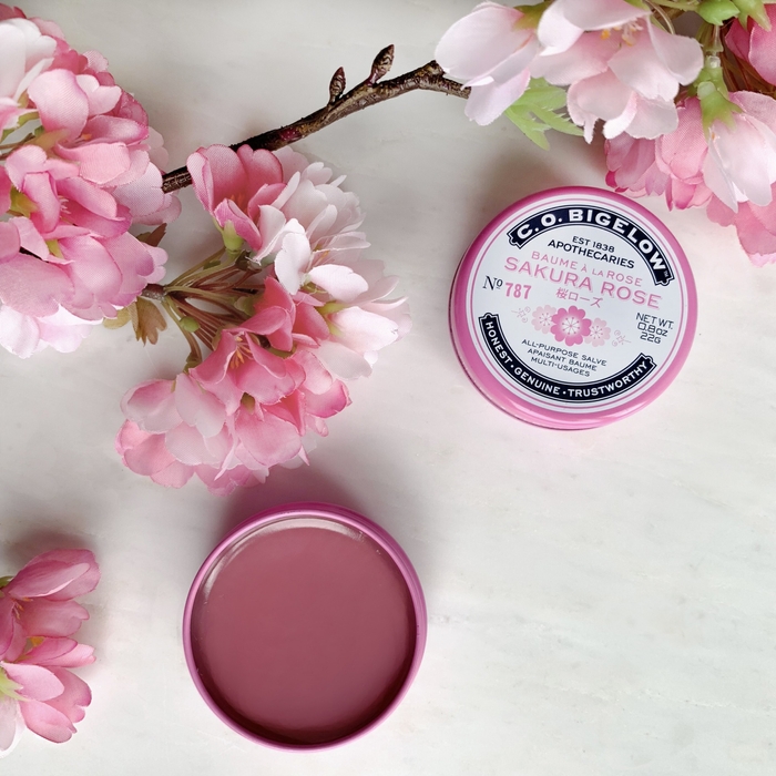 C.O.Bigelow リップバーム サクラローズサーブ