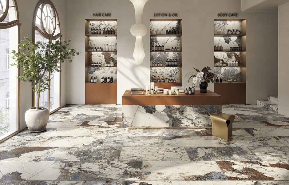 古代ローマの歴史を背景に持つプレミアムコレクションで新商品の「ヴィヴェーレマルモ」TGN-AC7460