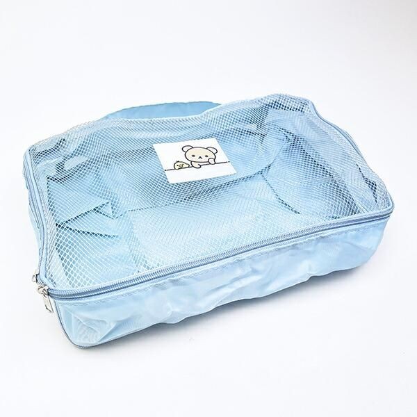 リラックマの圧縮ポーチ