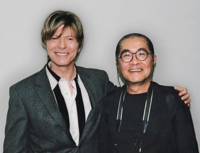 鋤田正義+デヴィッド・ボウイ (c)SUKITA
