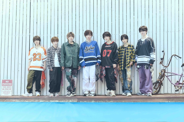 風男塾、ニューシングル「Frontier」新ビジュアル＆MVショートver.など公開！