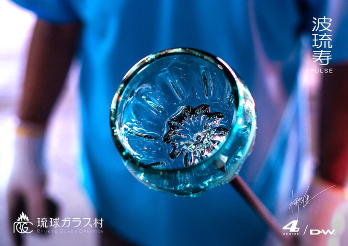 19_波琉寿_職人の手によって生み出された美しい琉球ガラス