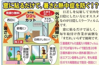 熱中症対策に