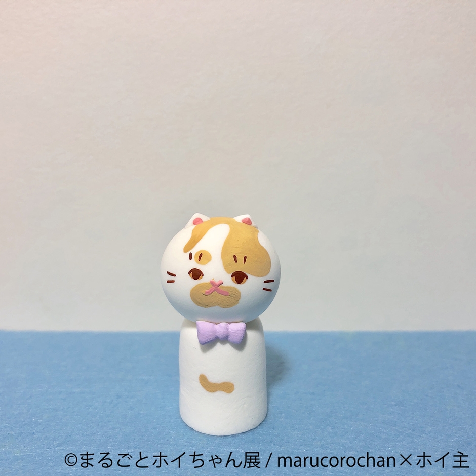 ＜marucoro chan＞ホイちゃんこけし　2,500円