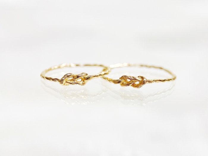 “LUCK”Ring
