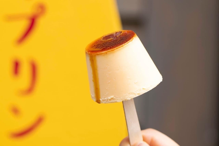 夏の新作!熱海プリンのアイス