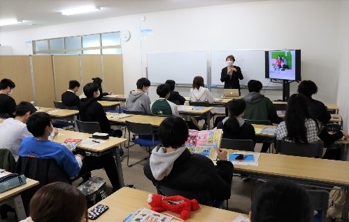 昨年度実施した際の様子