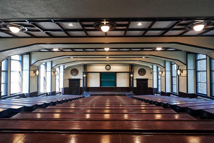 港区立郷土歴史館 旧講堂