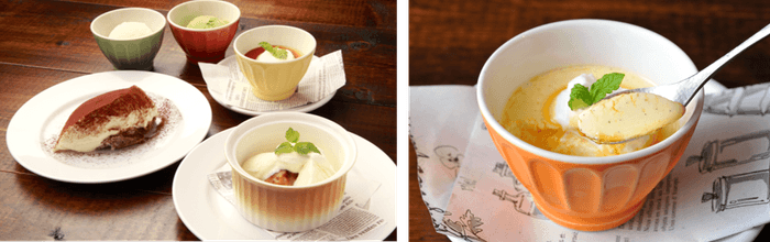 焼肉バルの人気スイーツ