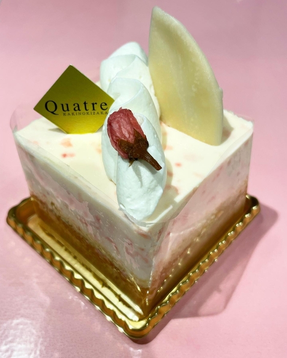 <柿の木坂キャトル>桜フロマージュ