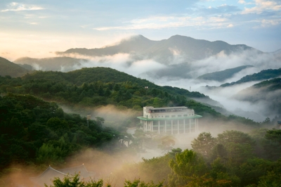 千の岩の造景3