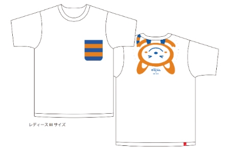 そうにゃん×OJICO ポケットTシャツ（かくれんぼ）（イメージ）