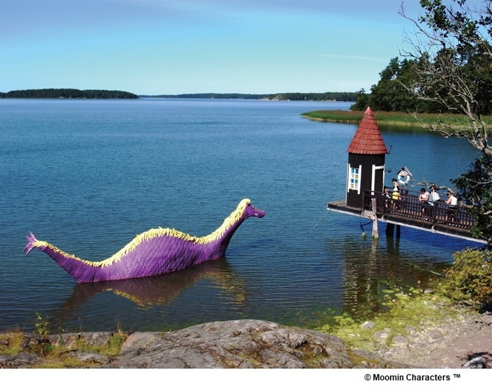 ファン必見のムーミンスポットへご招待!