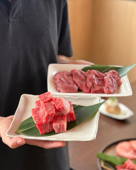 赤身サイコロステーキ