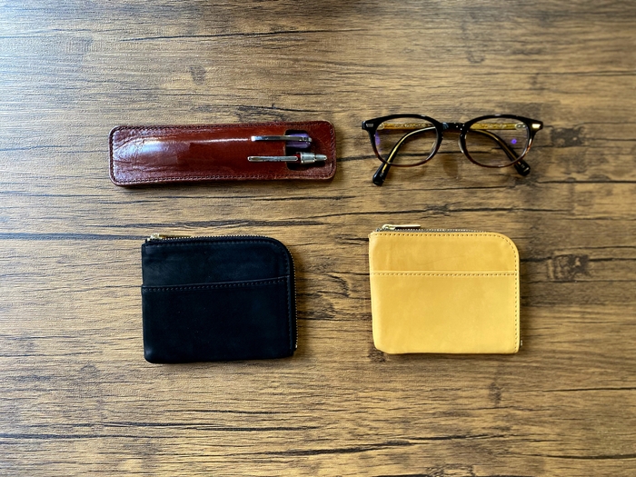 カーフレザー_L字型スモールウォレット