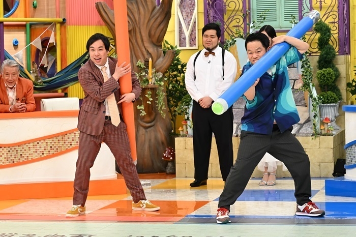 せいや(霜降り明星)、津田篤宏(ダイアン)