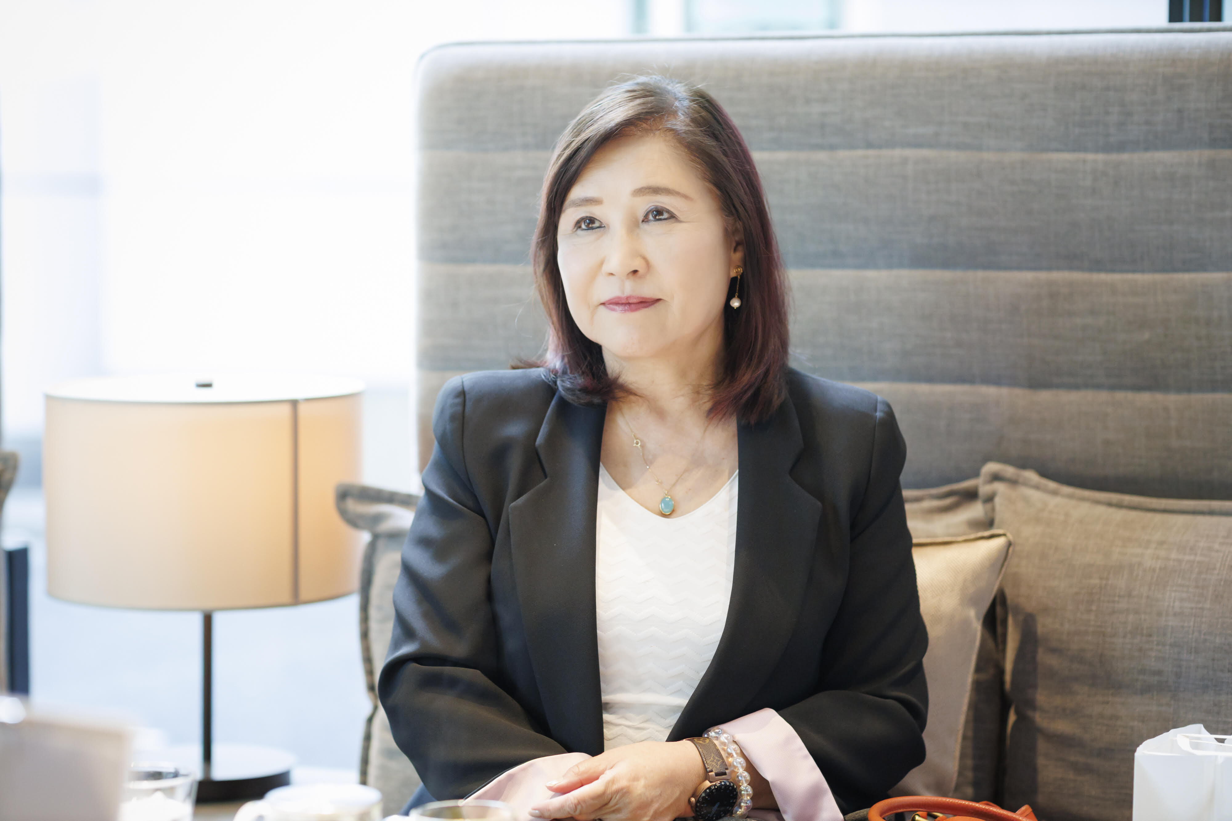 当社代表・ウェルビーイングアドバイザー:芳子 ビューエル