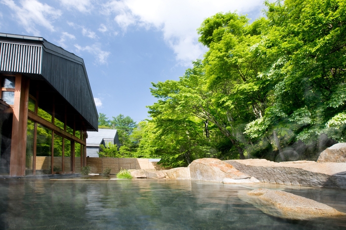 星野温泉　トンボの湯