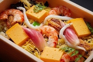 鮨折(昨年のもの)