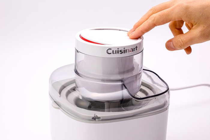 簡単操作:ボタンを押す