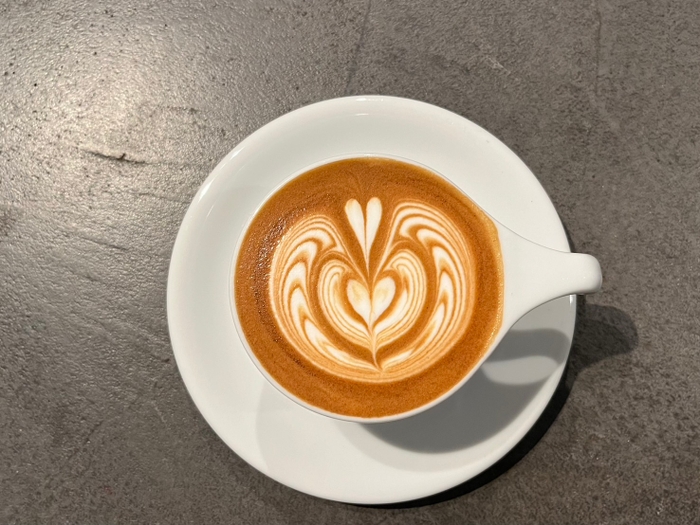 ▲淡路島ラテ／660円（税込）