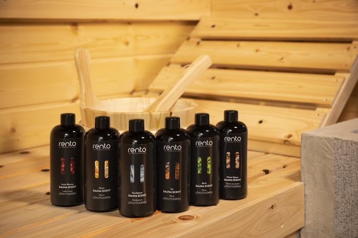 ロウリュウフレグランスのご用意