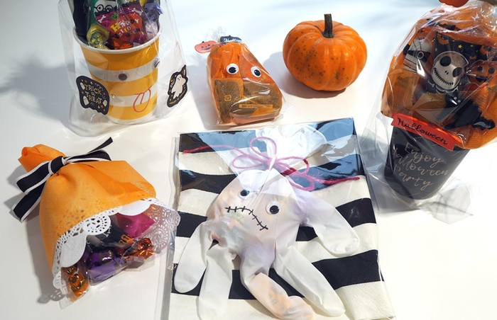 オレンジページ「サロンWEBエディターズ」ミーティング:4/ハロウィーン用お菓子ラッピングのワークショップ