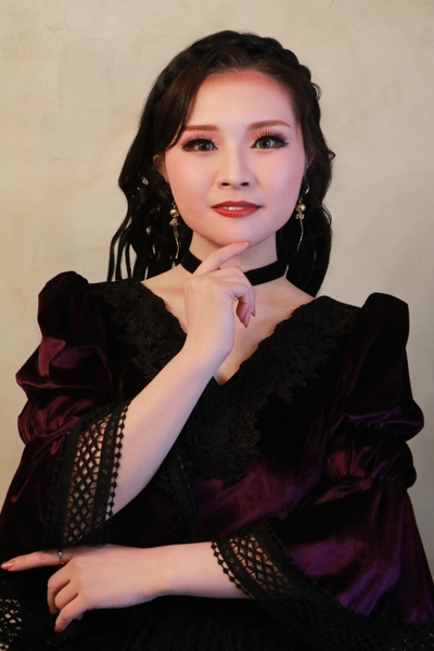 ローズ・ベラント役　煌海 あさひ（きらみ あさひ）