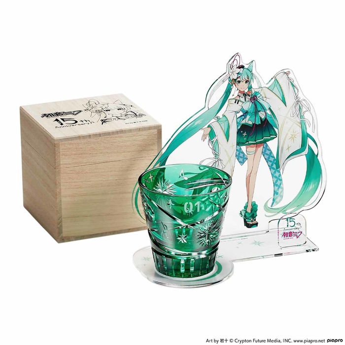 商品&展示台&桐箱