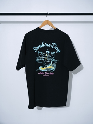田中律子 Sustainable Message Tシャツ Type B
