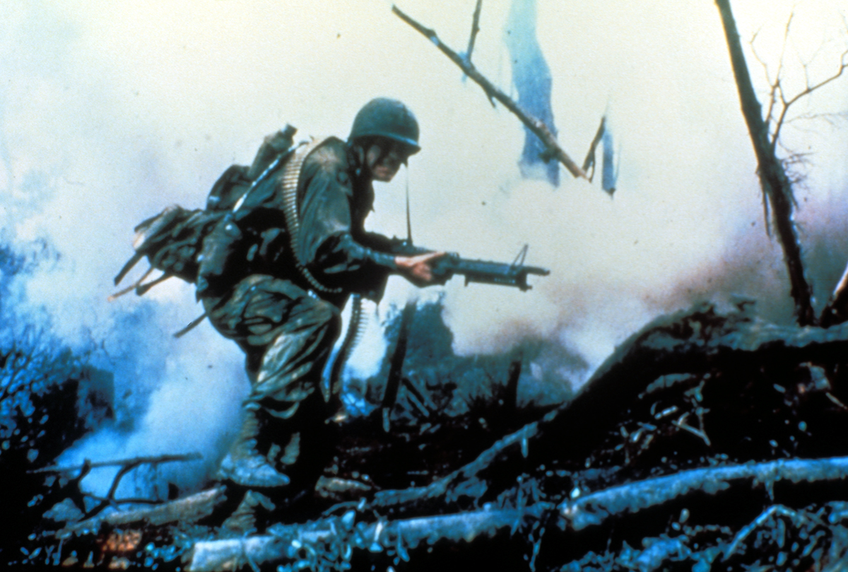 10日間での死傷率7割 兵士の視点で描かれた 等身大のベトナム戦争 ハンバーガー ヒル 11月14日 土 よる7時 Bs12 トゥエルビで放送 Newscast