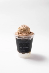 コニカミノルタプラネタリア TOKYOに新メニュー追加！ 土星をイメージしたスペシャルドリンク「Saturn Coffee Float」