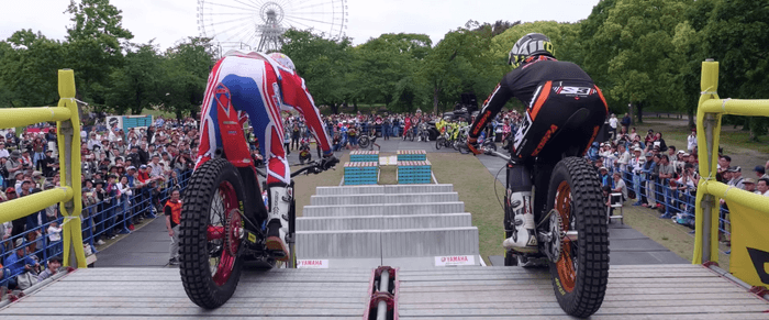 City Trial Japan 2019 in OSAKA