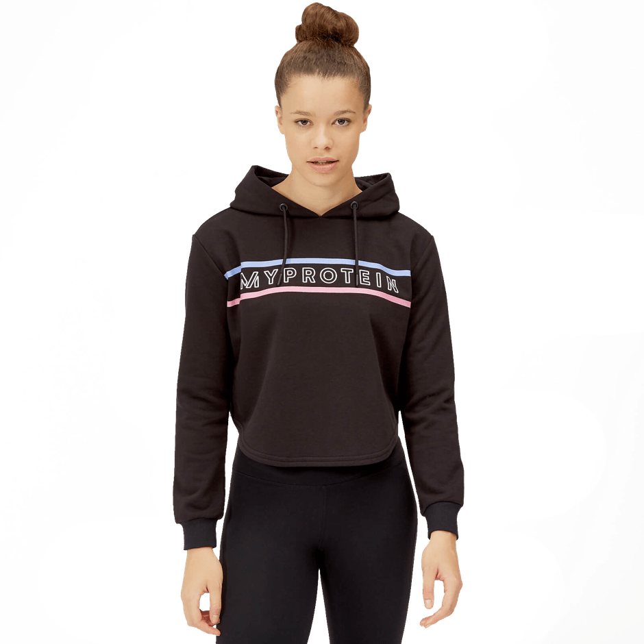 限定版 オリジナル クロップド パーカー