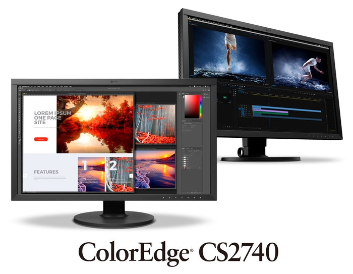 新・27型4Kモデル ColorEdge CS2740