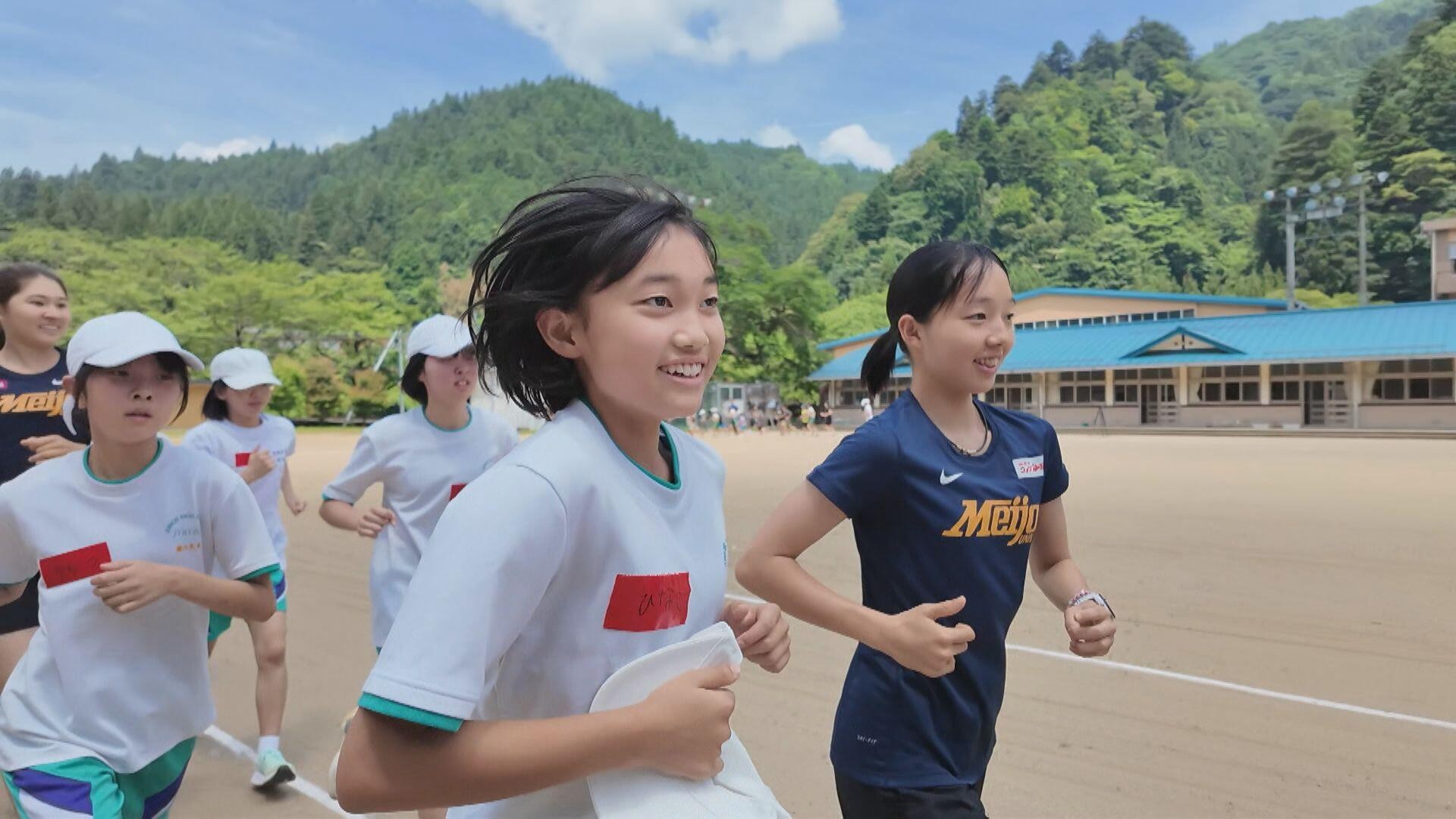 【名城大学・女子駅伝部】2月14日、東海テレビ「とよねの花」で豊根村と女子駅伝部の絆の物語を放送予定