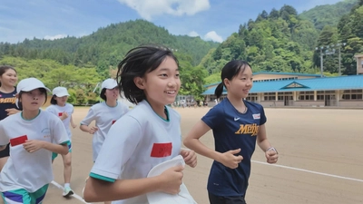 【名城大学・女子駅伝部】2月14日、東海テレビ「とよねの花」で豊根村と女子駅伝部の絆の物語を放送予定