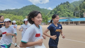 【名城大学・女子駅伝部】2月14日、東海テレビ「とよねの花」で豊根村と女子駅伝部の絆の物語を放送予定