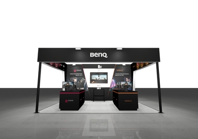 ベンキューTGS2021ブース