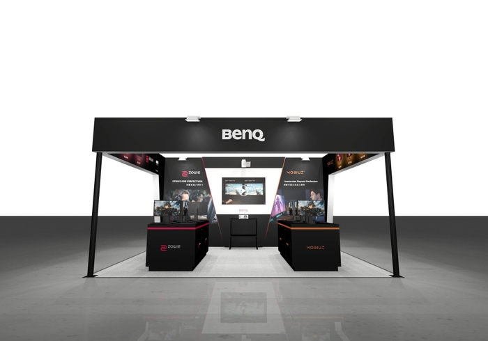 ベンキューTGS2021ブース