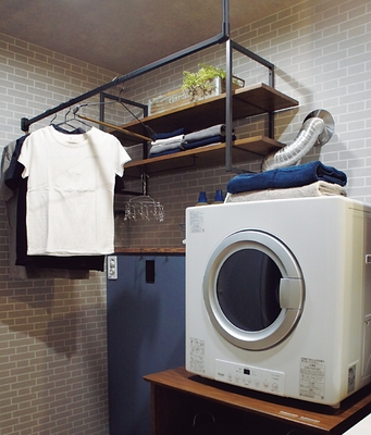 ランドリーバーとして1