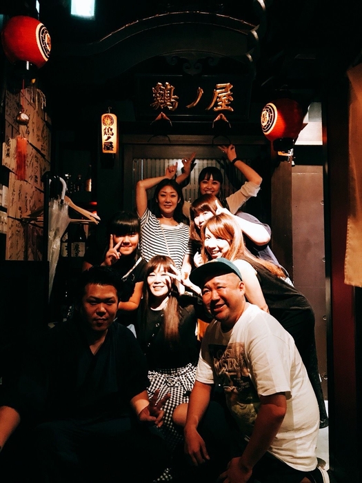 皆様で祝って頂きました