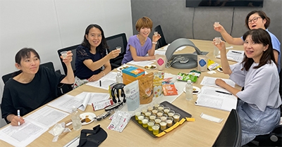 お試し会の様子(2024年度)